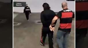 Policiais infiltrados na torcida do Flamengo prendem um dos líderes do CV no Maracanã