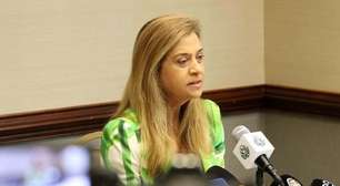 Leila Pereira apresenta queixa-crime contra torcedor após pichações no Allianz Parque