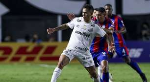 Santos vacila, empata com San Lorenzo e se complica na Sul-Americana