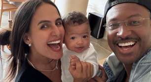 Carol Peixinho reflete sobre rotina após a maternidade: 'Mudou completamente'