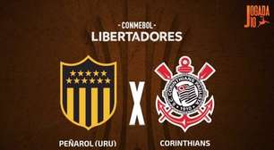 Peñarol x Corinthians, AO VIVO, com a Voz do Esporte, às 20h