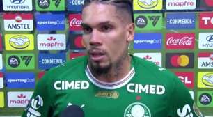 Paulinho cobra futebol melhor após tropeço do Palmeiras em casa