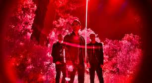 O Muse lançou o seu novo disco no Espaço