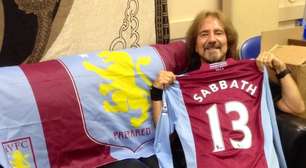 Geezer Butler comemora título do Aston Villa e fãs celebram: "foi para o Ozzy"