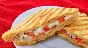 Lanche low carb perfeito para substituir o pão, uma receita fofinha para sua dieta saudável