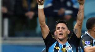 Grêmio bate Palestino e vai para jogo-chave por classificação direta na Sula