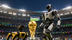 A jogada de mestre da Hyundai: como os robôs Atlas e Spot assumiram o controle da Copa do Mundo para blindar a segurança e as operações dos estádios