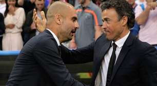 Luis Enrique coloca Guardiola como maior técnico da história do futebol