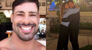 Cauã Reymond faz 46 anos e ganha surpresa rara da filha: 'Melhor pai do mundo'