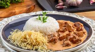 Strogonoff de restaurante: veja o truque que muda tudo
