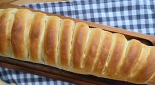 Pão caseiro fofinho e saboroso que você faz com facilidade e vai perfumar a sua cozinha