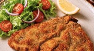 Bife de berinjela empanado surpreende mais que muita milanesa