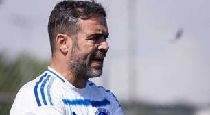 Artur Jorge avalia mudanças no Cruzeiro contra a Chapecoense