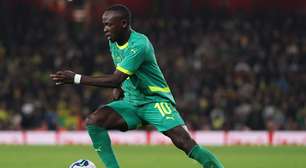 Senegal convoca elenco para a Copa do Mundo com presença de Mané