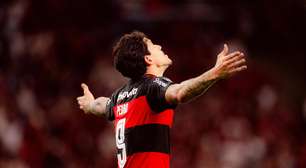 Pedro projeta duelo contra o Palmeiras após classificação do Flamengo na Libertadores