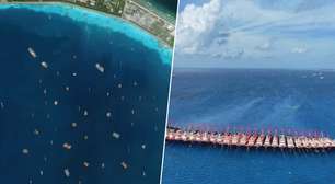 China agora paga barcos civis para ficarem parados em áreas disputadas