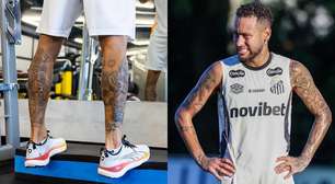 Edema na panturrilha: entenda o inchaço que acometeu Neymar