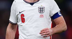 Líder da Inglaterra fica de fora da Copa do Mundo: "Estou chocado"