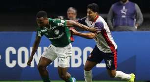Palmeiras perde para o Cerro Porteño e vê vaga ameaçada na Libertadores