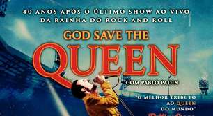 God Save The Queen celebra 40 anos do último show do Queen com apresentação em Novo Hamburgo neste final de semana