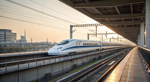 Japão, Alemanha e Coreia do Sul começam a testar comboios de levitação magnética que viajam a mais de 600 km/h dentro de tubos de vácuo para substituir os voos comerciais