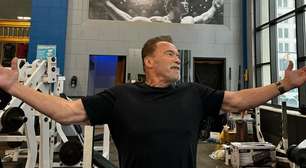 A filosofia de Arnold Schwarzenegger, aos quase 80 anos, sobre exercício físico e envelhecimento: 'Por mais que doa, por mais que me sobrecarregue, por mais que dê errado...'
