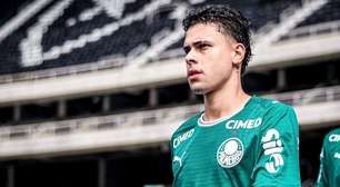 Luís Arthur destaca evolução no Palmeiras, grande fase no sub-20 e sonho de chegar ao profissional