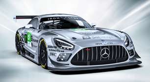 Mercedes e Iron Lynx trazem de volta a icônica pintura Flecha de Prata para Le Mans