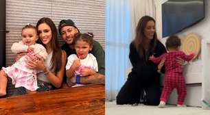 Bruna Biancardi comemora após conquista emocionante da filha caçula: 'Primeiros passinhos'