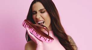 Vai dar vontade de comer! Boca Rosa lança coleção de sandálias com perfume de chocolate: preços vão de R$ 49,99 a R$ 149,99