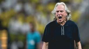 Jorge Jesus diz que deixa o Al-Nassr após título saudita com Cristiano Ronaldo