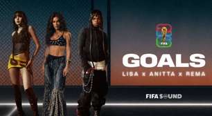 Anitta lança 'Goals', uma das músicas da Copa do Mundo de 2026