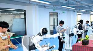 Na China, já existem "escolas" para robôs; o objetivo delas é o mesmo das escolas para humanos: ensiná-los a trabalhar
