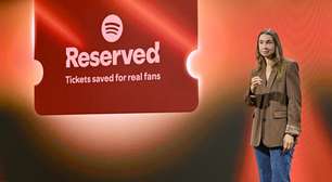 Spotify cria sistema que reserva ingressos para 'superfãs' antes da venda geral