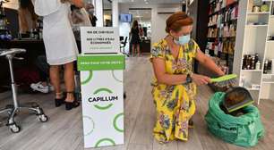 Start-up francesa transforma cabelos em roupa, utensílio de limpeza e até aliado do reflorestamento