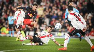 River Plate e Red Bull Bragantino empatam pela Sul-Americana