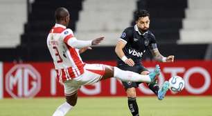 Atuações do Botafogo contra o Petrolero: ataque 3 x 0 defesa