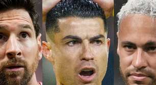 Neymar, Messi ou Cristiano Ronaldo? Qual famoso jogador tem mais gols na Copa do Mundo, por seu país e na carreira? Aos números!