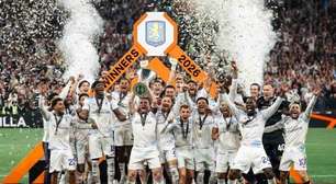 Com Aston Villa campeão da Liga Europa, Inglaterra ruma para domínio e Tríplice Coroa inédita
