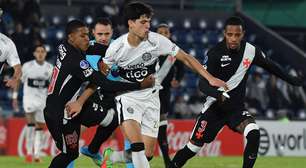 Vasco perde para o Olímpia no Paraguai e se põe em risco na sul-americana