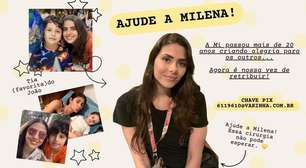 Ajude Milena: a luta contra o câncer e a urgência de uma cirurgia