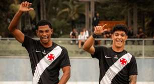 Vasco goleia o América-MG e retoma liderança do Brasileirão Sub-20