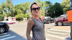 Ana Maria Braga curte dias de férias em Nova York com 2 looks estilosos e descomplicados
