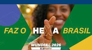 Xsports bate recorde de audiência com convocação da Seleção Brasileira