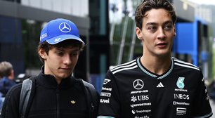 F1 2026: Russell diz que seu maior rival é ele mesmo e elogia Antonelli