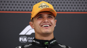 F1 2026: Norris usará capacete especial no GP do Canadá em ação de conscientização sobre demência