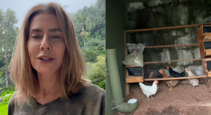 Maitê Proença mostra vida no campo após vender apartamento por mais de R$ 4 milhões