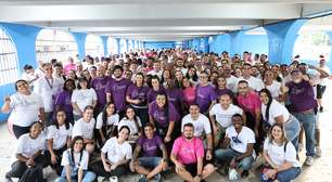 Dia dos Voluntários Telefônica Vivo reúne milhares de colaboradores em ações sociais pelo País