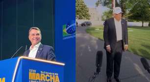 Flávio Bolsonaro irá aos Estados Unidos para reunião com Trump, diz pré-campanha