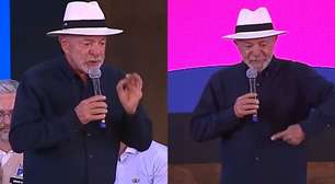 'Quem imaginaria que o que parecia o mais santo dos Bolsonaros pegaria milhões para filme', diz Lula sobre Flávio